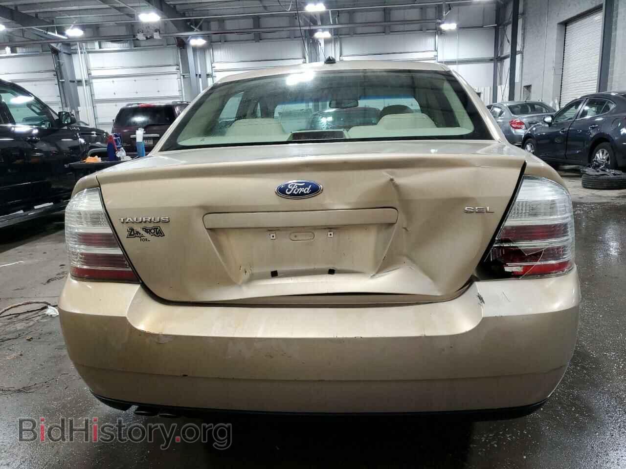 2008 FORD TAURUS - VIN: 1FAHP24W48G111247 - Фото 6