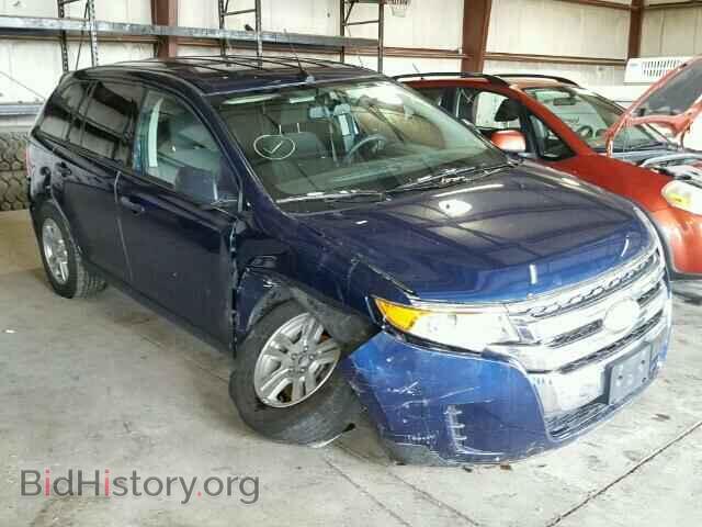 Photo 2FMDK3GC1CBA48635 - FORD EDGE 2012