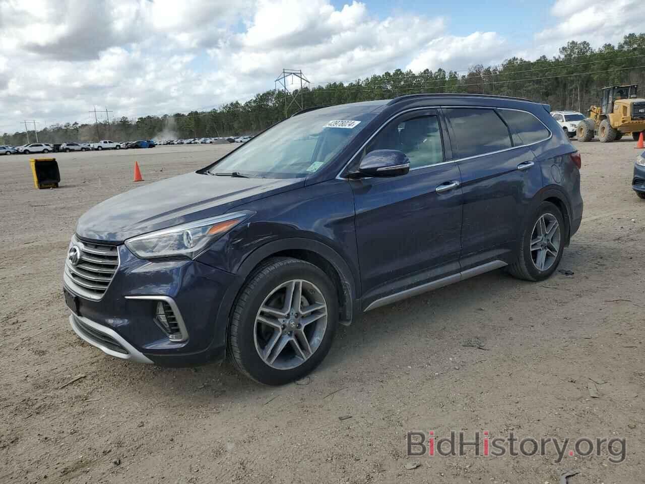 Photo KM8SR4HF5JU268496 - HYUNDAI SANTA FE 2018