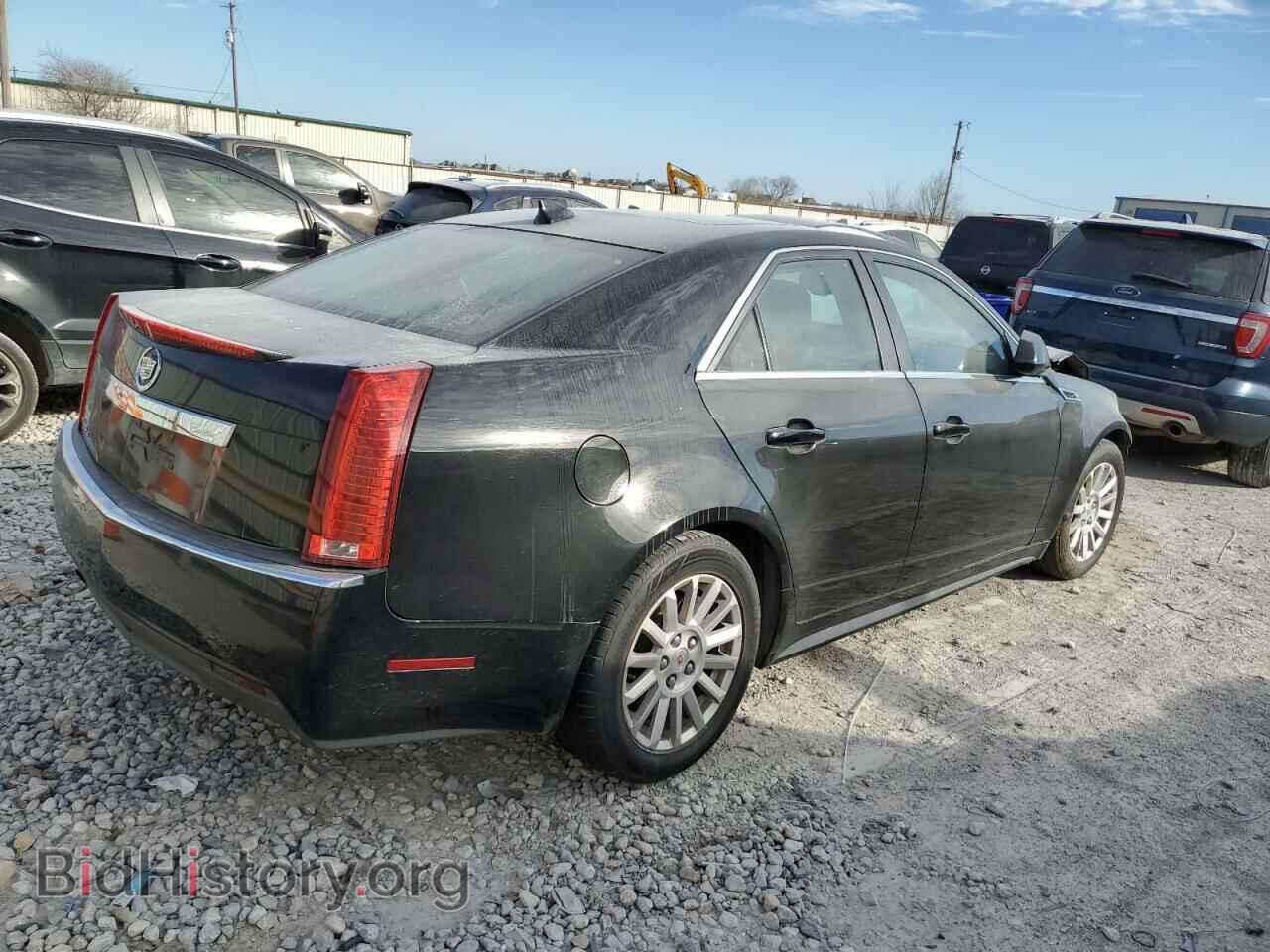 2013 CADILLAC CTS - VIN: 1G6DH5E52D0176228 - Фото 3