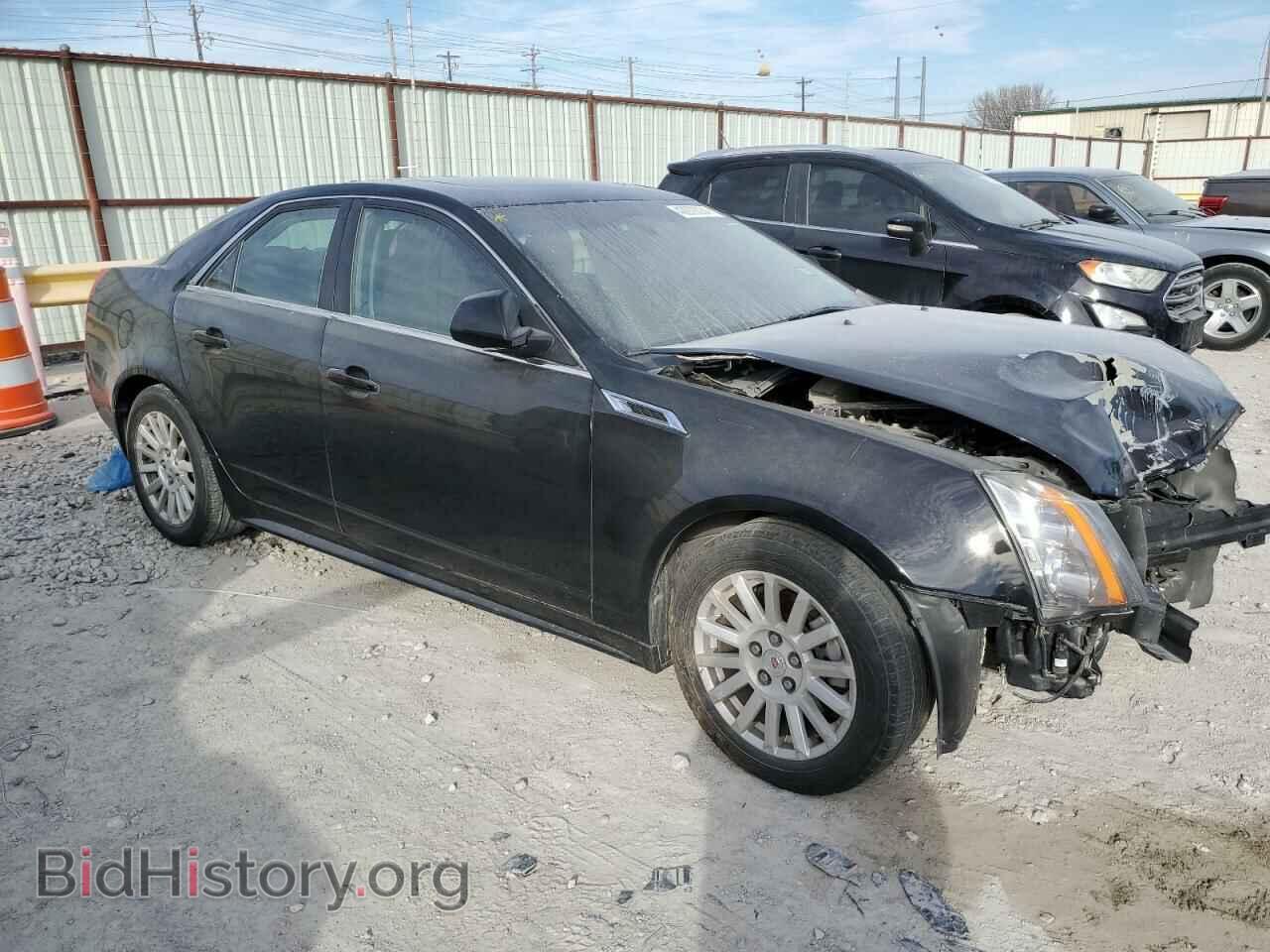 2013 CADILLAC CTS - VIN: 1G6DH5E52D0176228 - Фото 4