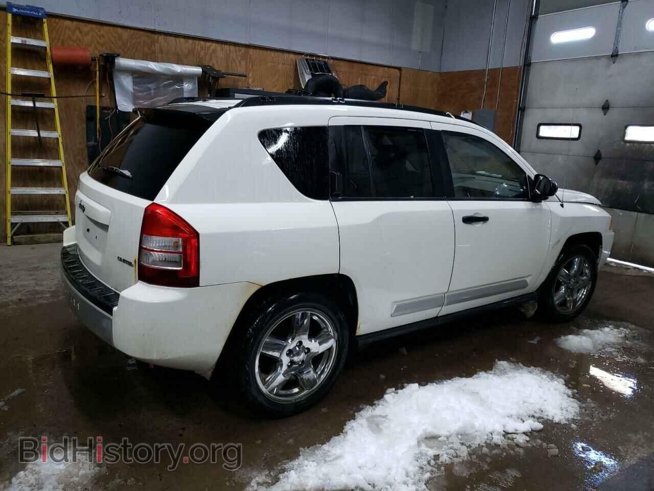 2007 JEEP COMPASS - VIN: 1J8FF57W67D185358 - Фото 3