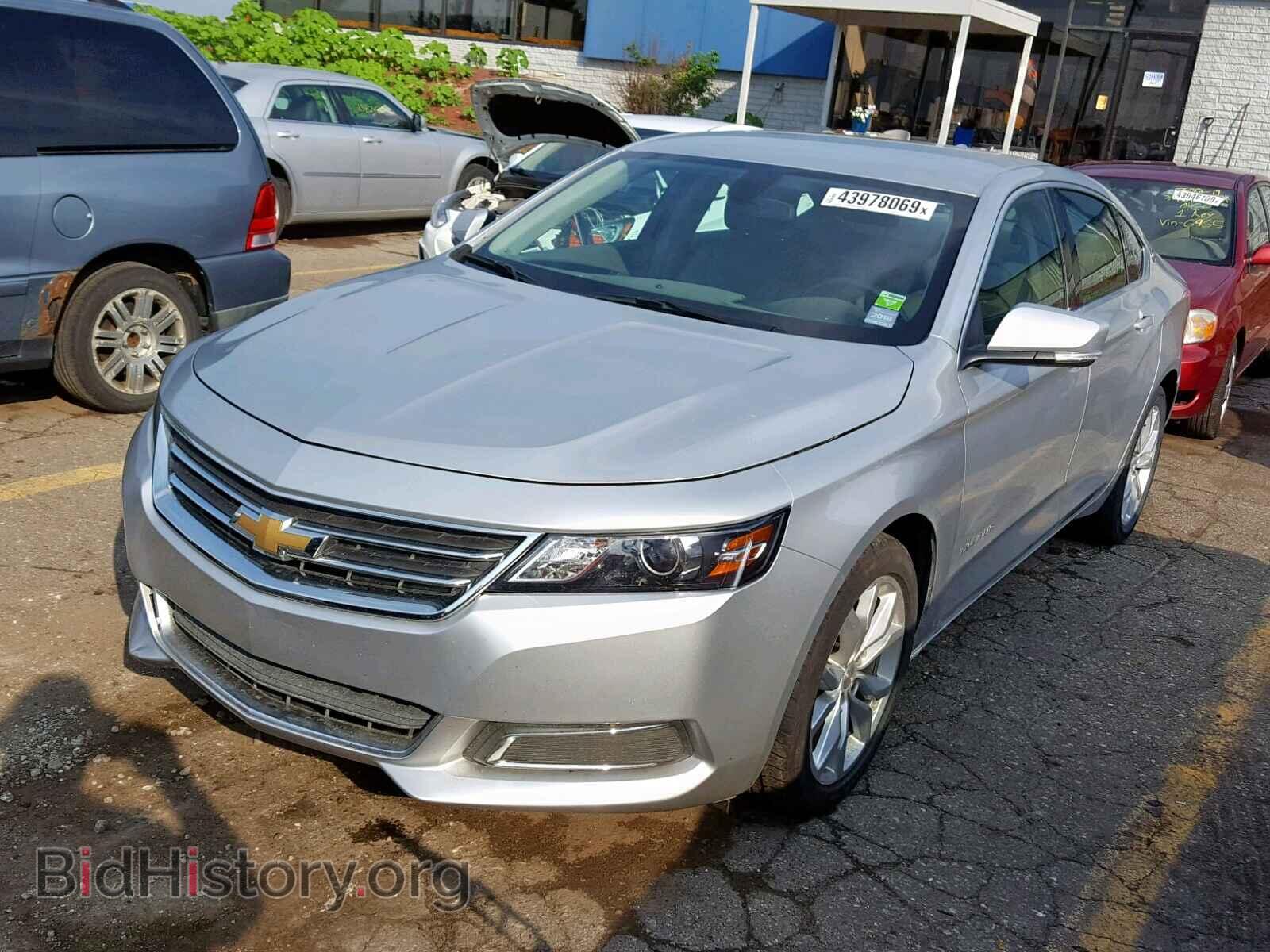 2017 CHEVROLET IMPALA - VIN: 2G1105SA8H9137057 - Фото 2