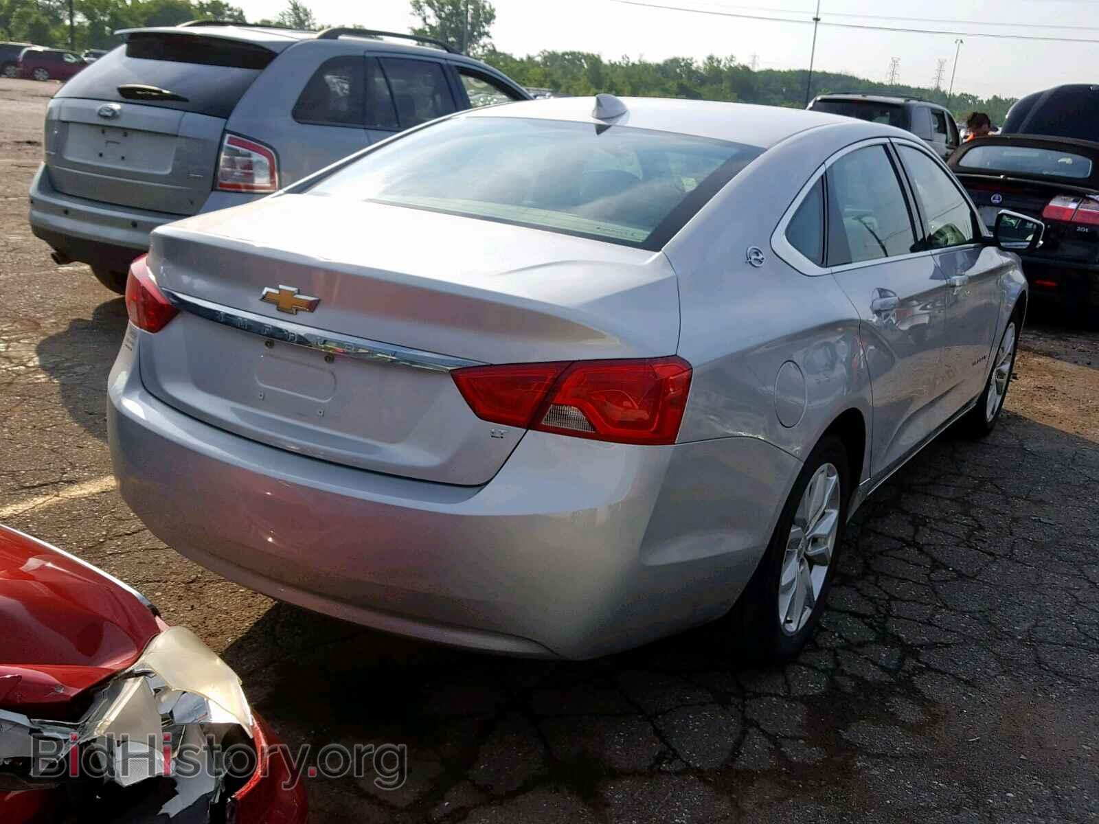 2017 CHEVROLET IMPALA - VIN: 2G1105SA8H9137057 - Фото 4