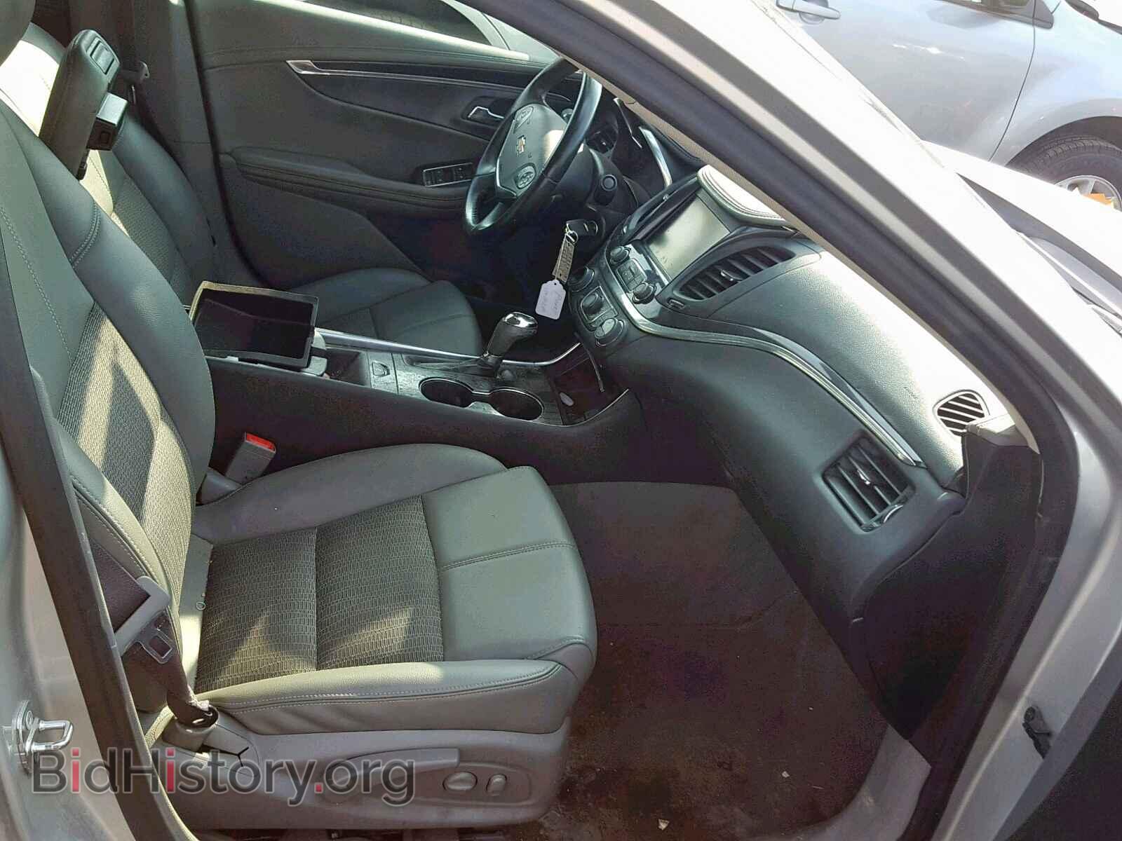 2017 CHEVROLET IMPALA - VIN: 2G1105SA8H9137057 - Фото 5