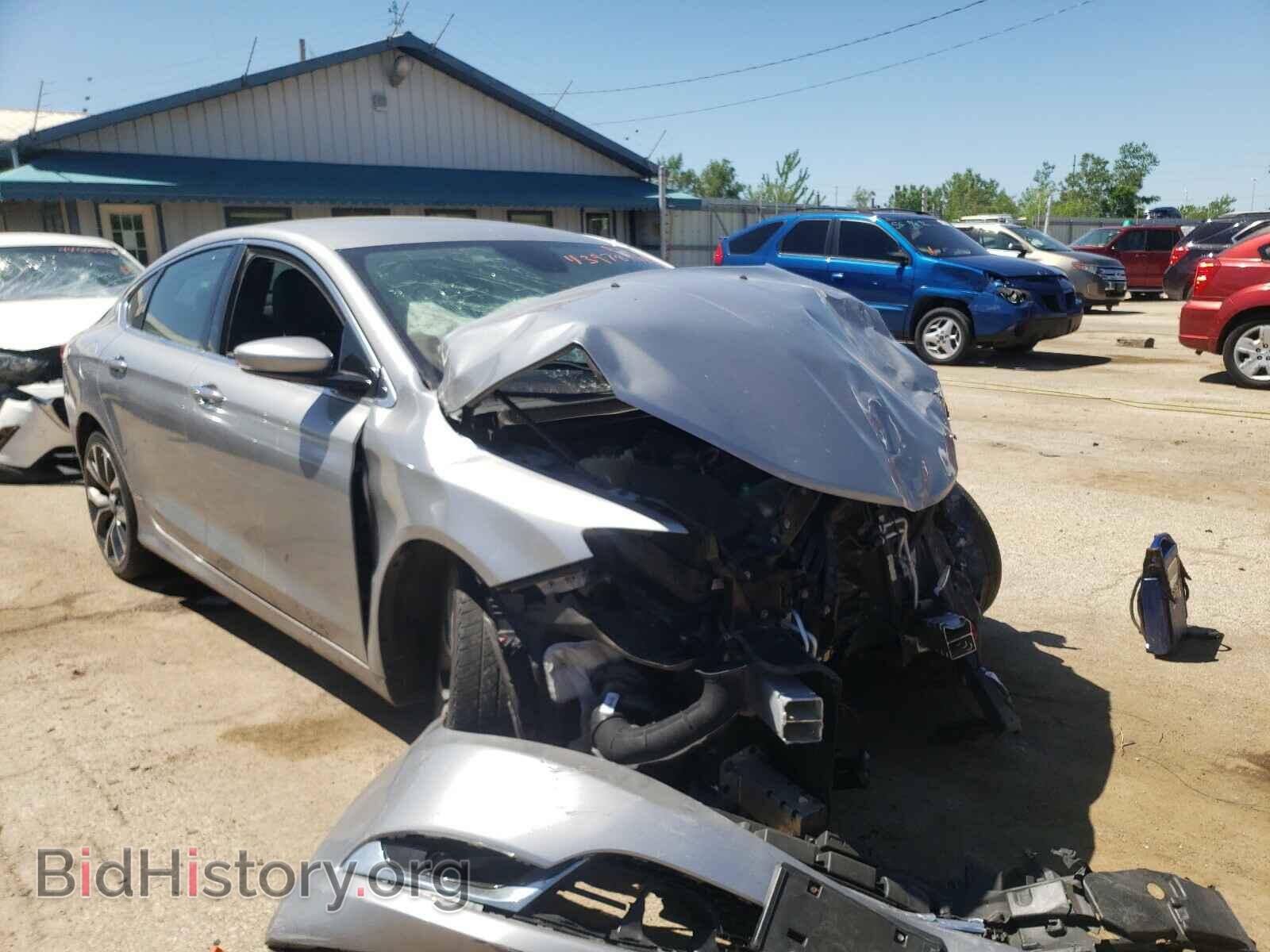 Photo 1C3CCCCB2FN610128 - CHRYSLER 200 2015