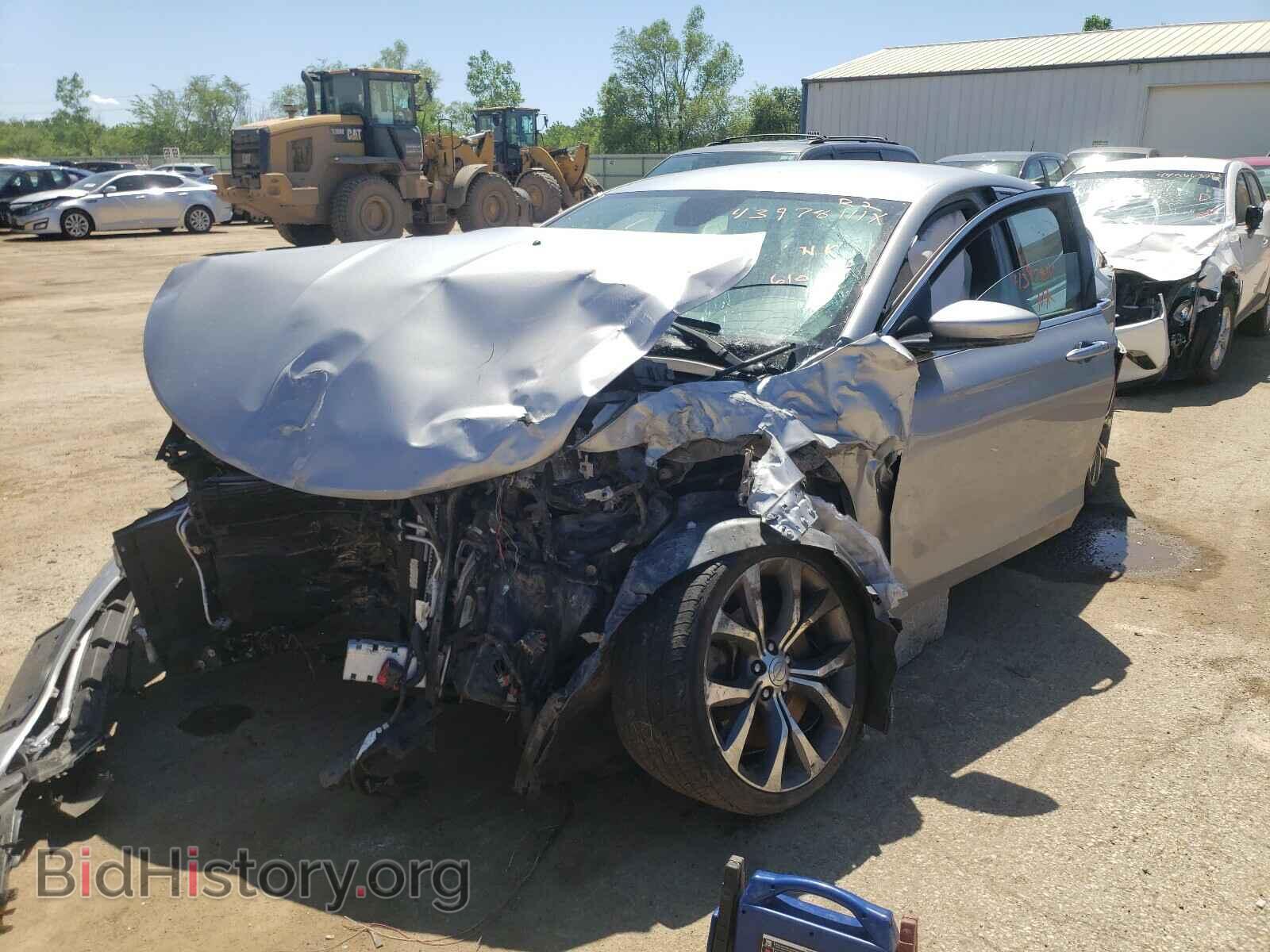 2015 CHRYSLER 200 - VIN: 1C3CCCCB2FN610128 - Фото 2