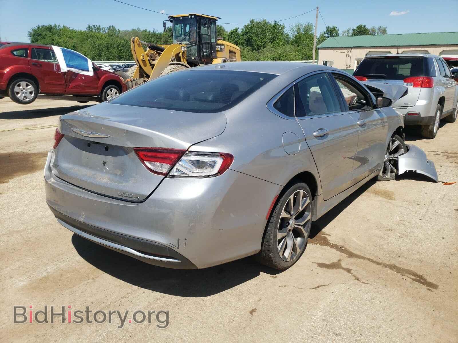 2015 CHRYSLER 200 - VIN: 1C3CCCCB2FN610128 - Фото 4