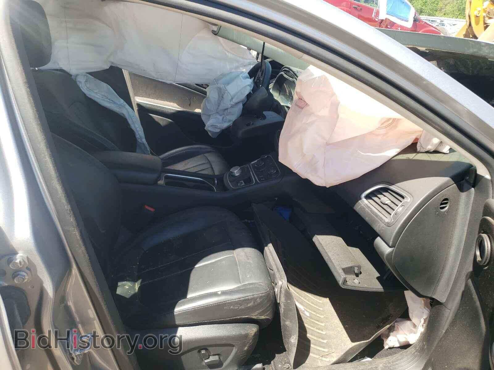 2015 CHRYSLER 200 - VIN: 1C3CCCCB2FN610128 - Фото 5