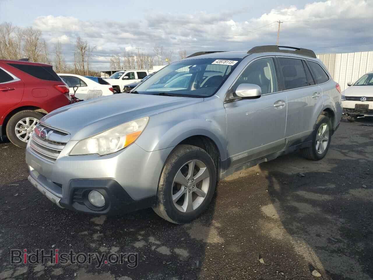 Фотография 4S4BRBKC3D3265741 - SUBARU OUTBACK 2013