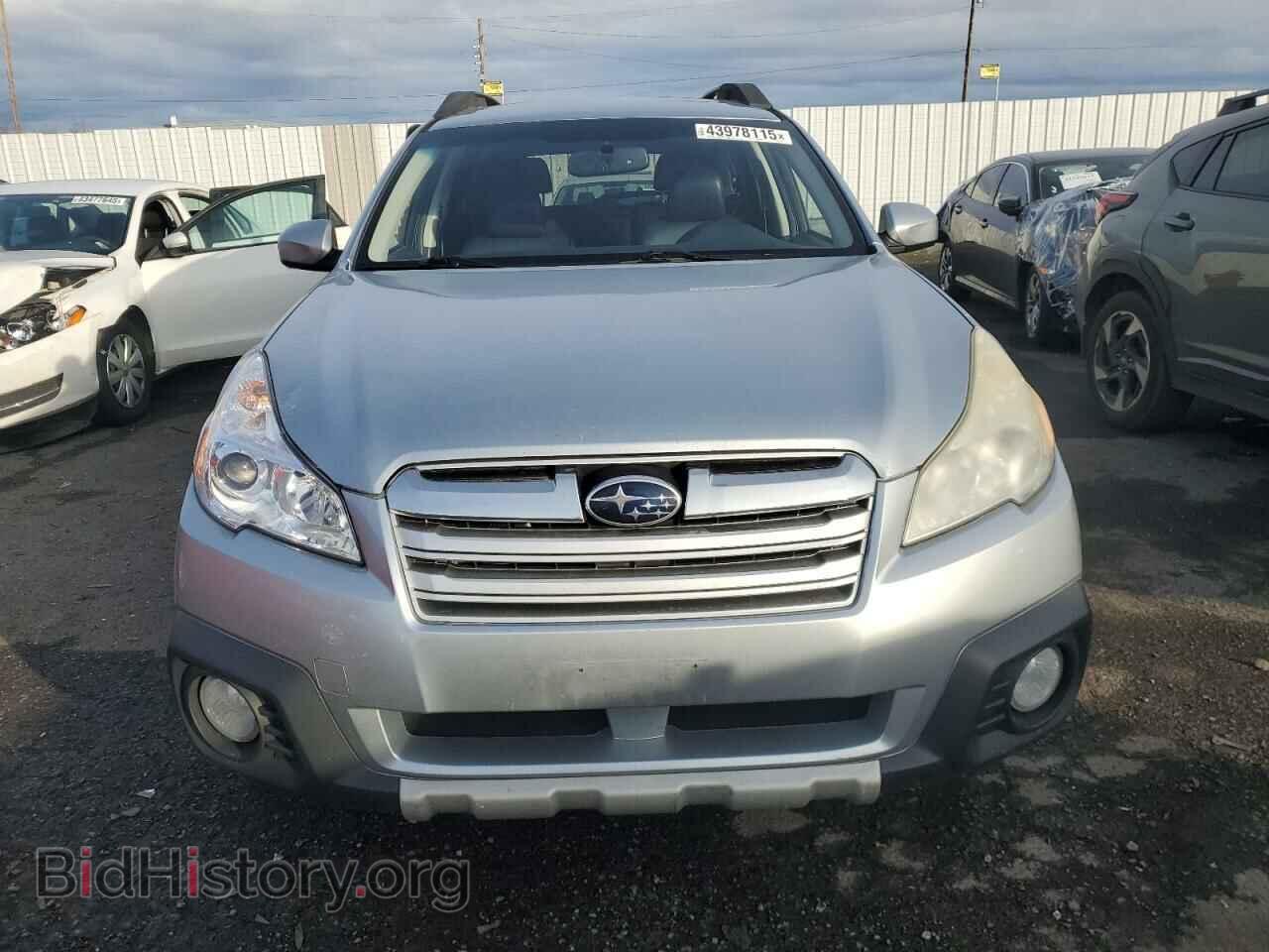 2013 SUBARU OUTBACK - VIN: 4S4BRBKC3D3265741 - Фото 5