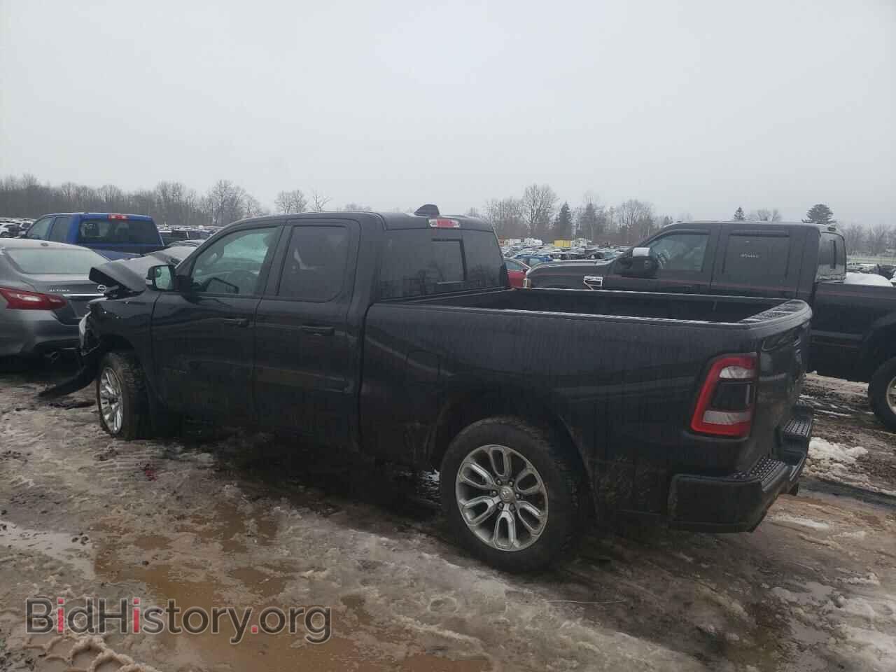 2019 RAM 1500 - VIN: 1C6SRFETXKN636202 - Фото 2