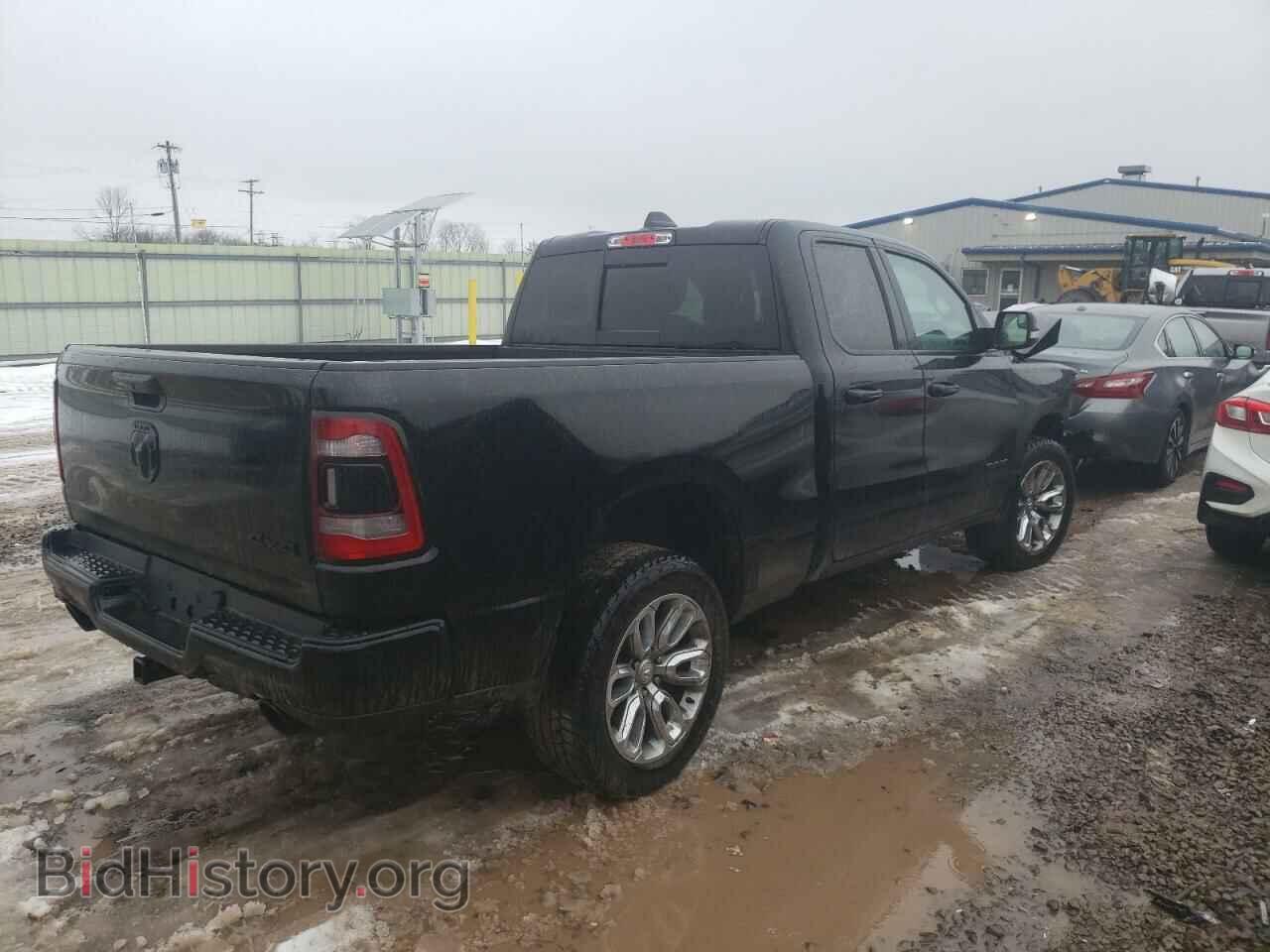 2019 RAM 1500 - VIN: 1C6SRFETXKN636202 - Фото 3