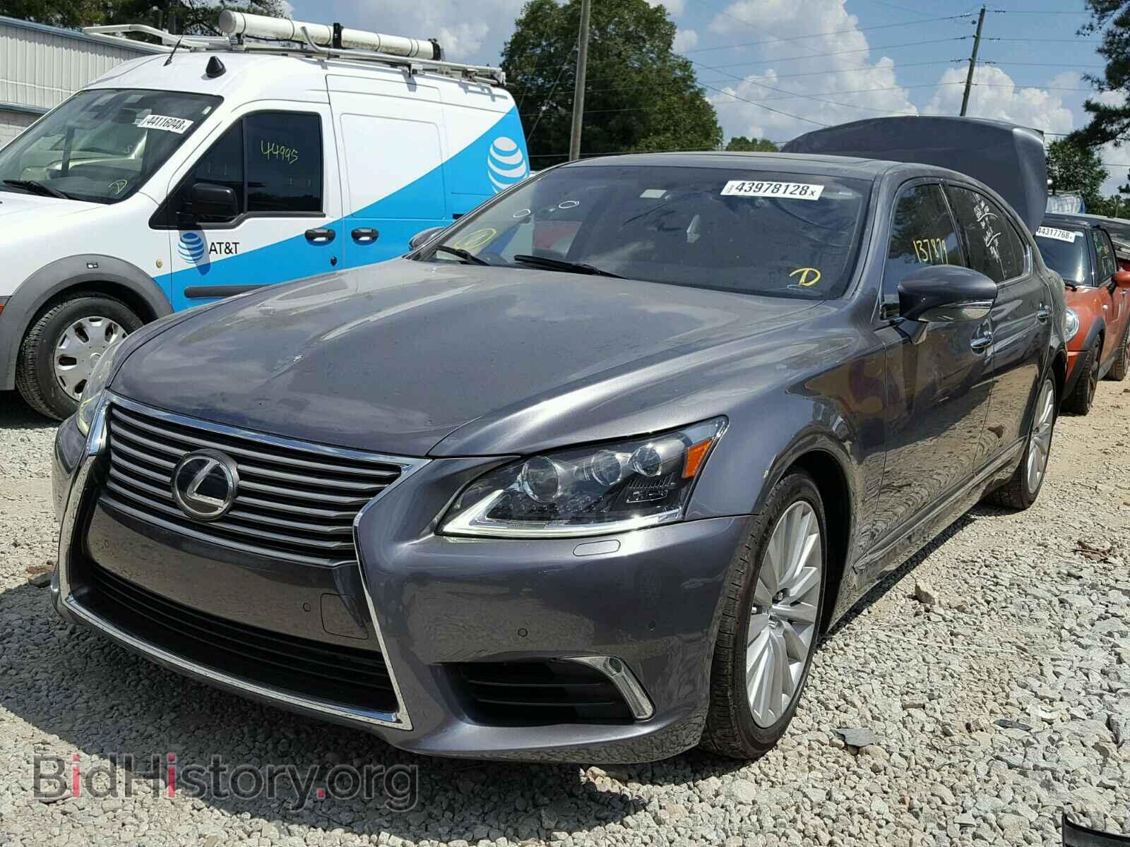 2013 LEXUS LS460 - VIN: JTHDL5EF8D5004923 - Фото 2