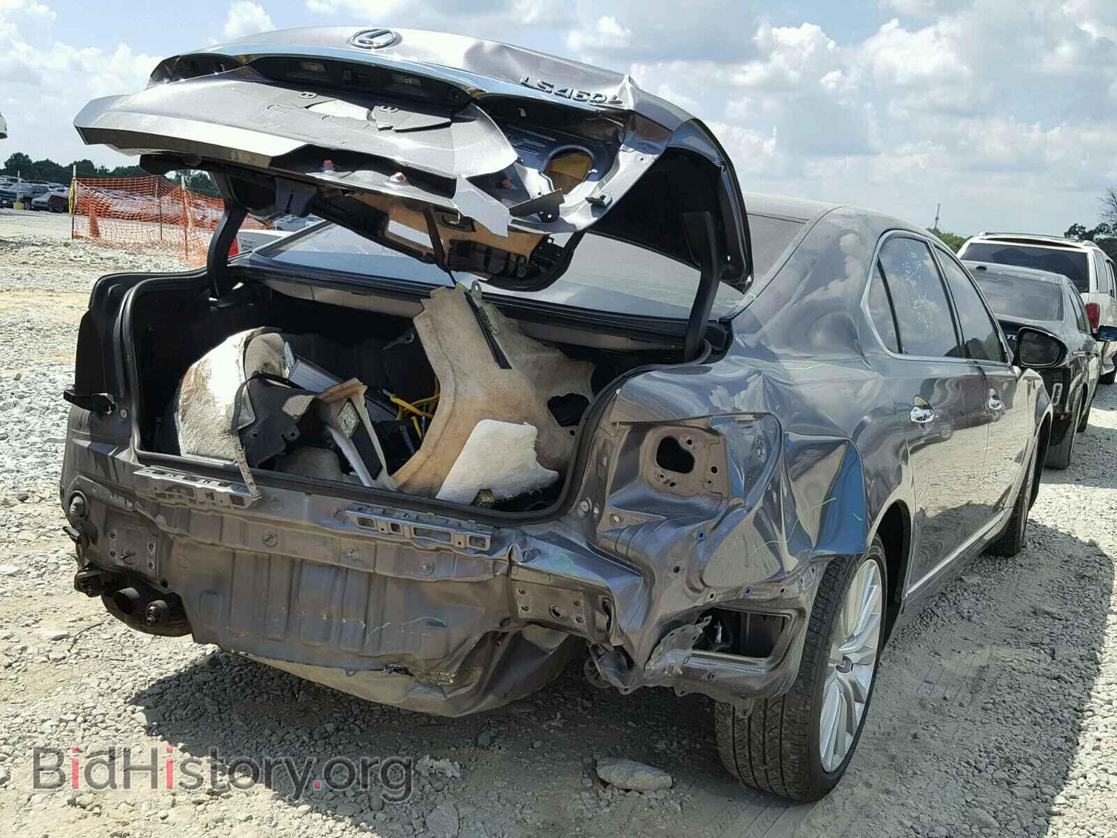 2013 LEXUS LS460 - VIN: JTHDL5EF8D5004923 - Фото 4