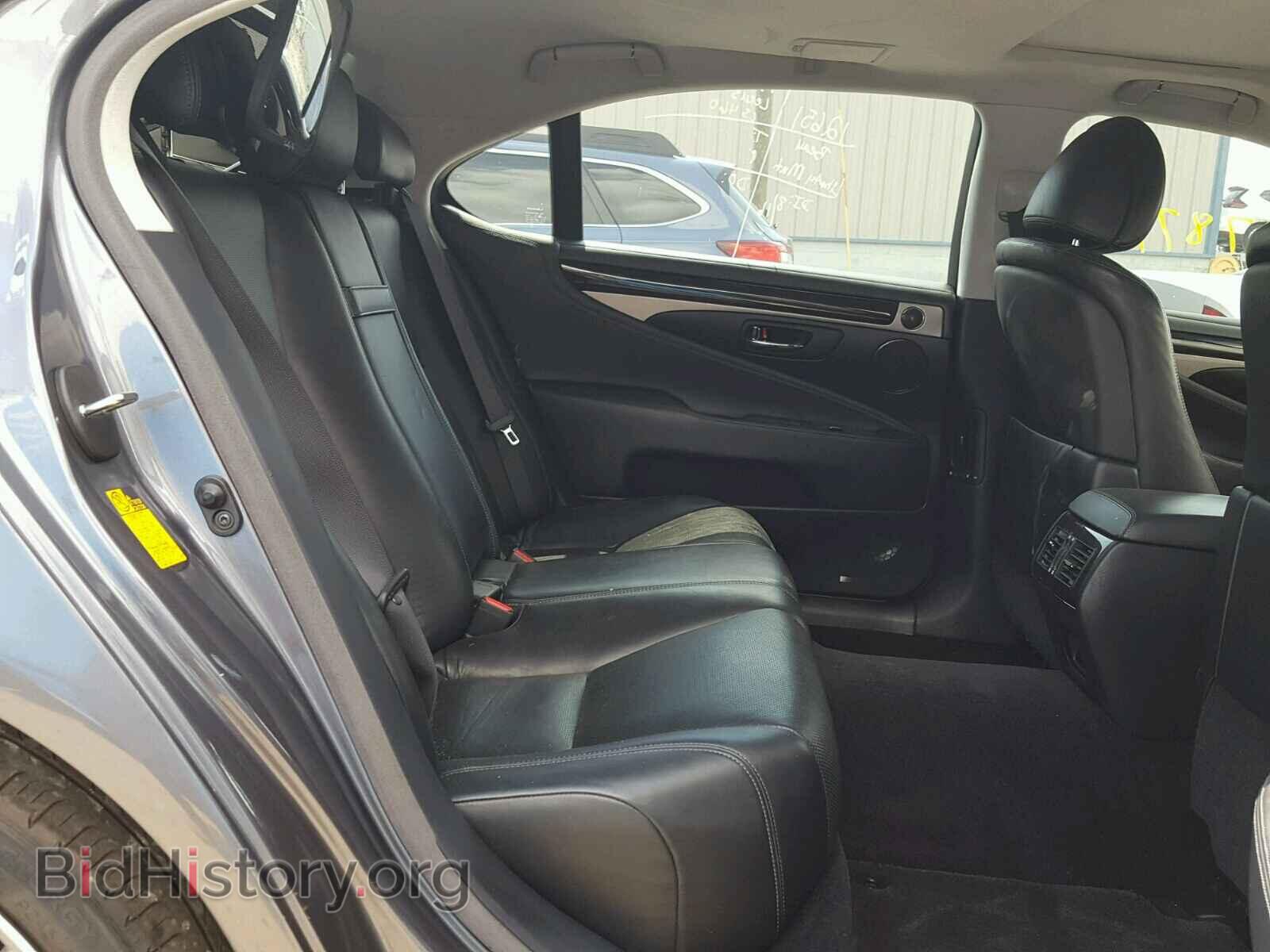 2013 LEXUS LS460 - VIN: JTHDL5EF8D5004923 - Фото 6