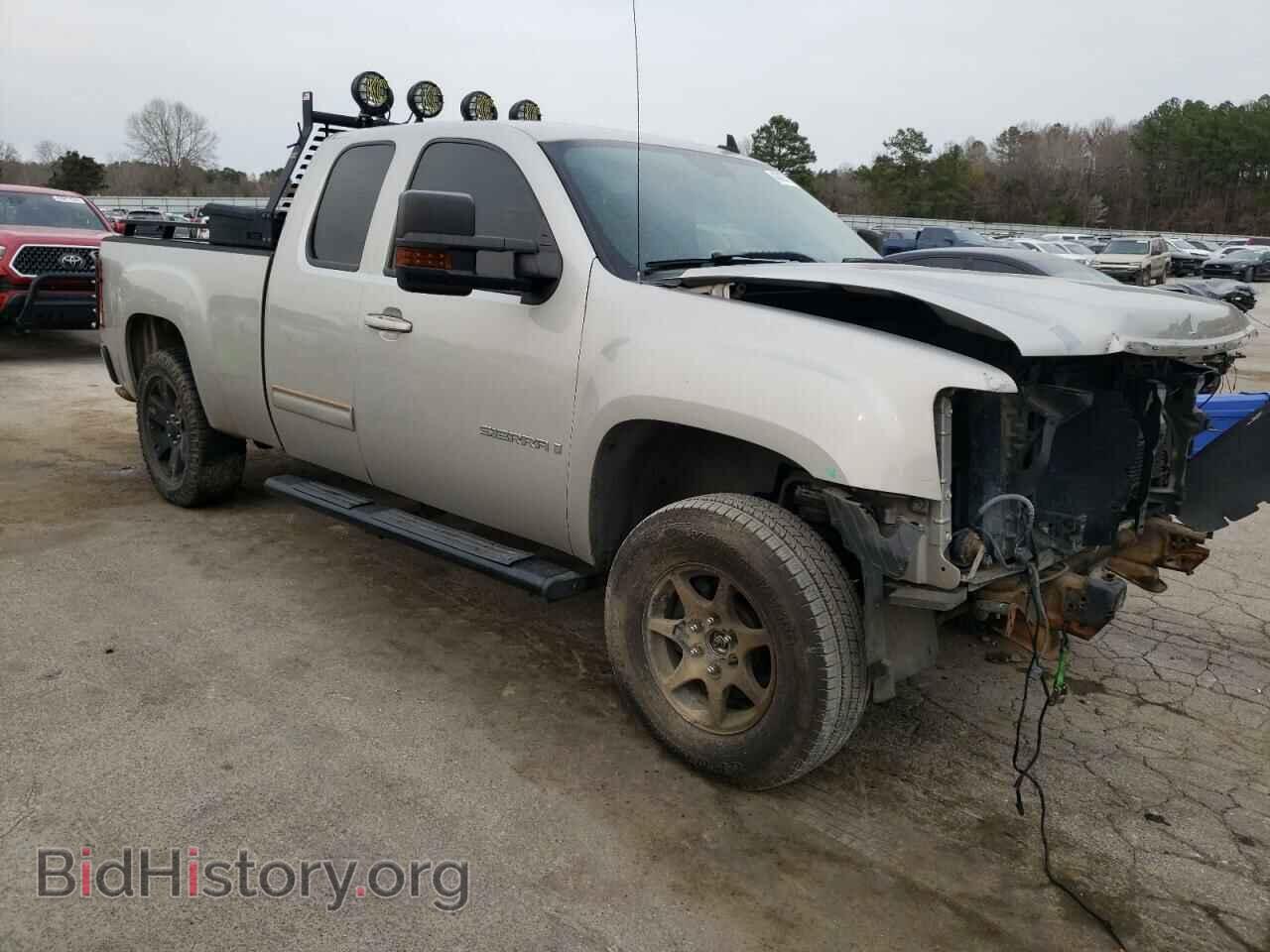 2007 GMC SIERRA - VIN: 2GTEK19J371611883 - Фото 4