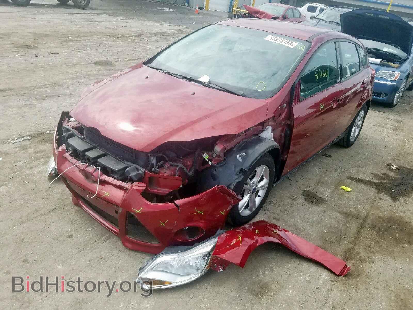 2014 FORD FOCUS SE - VIN: 1FADP3K24EL193956 - Фото 2