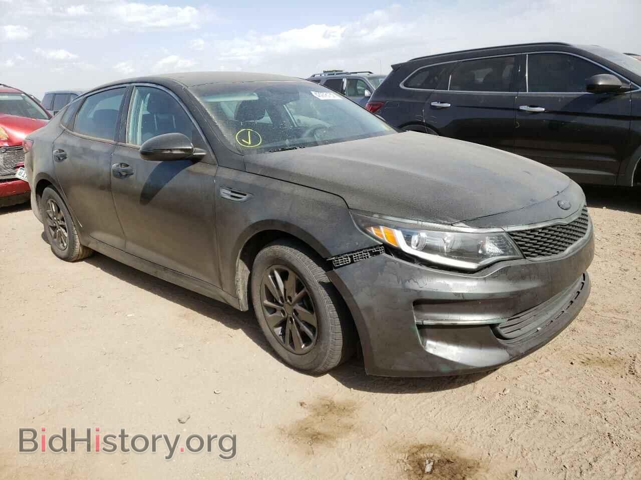 Фотография 5XXGT4L36GG015520 - KIA OPTIMA 2016