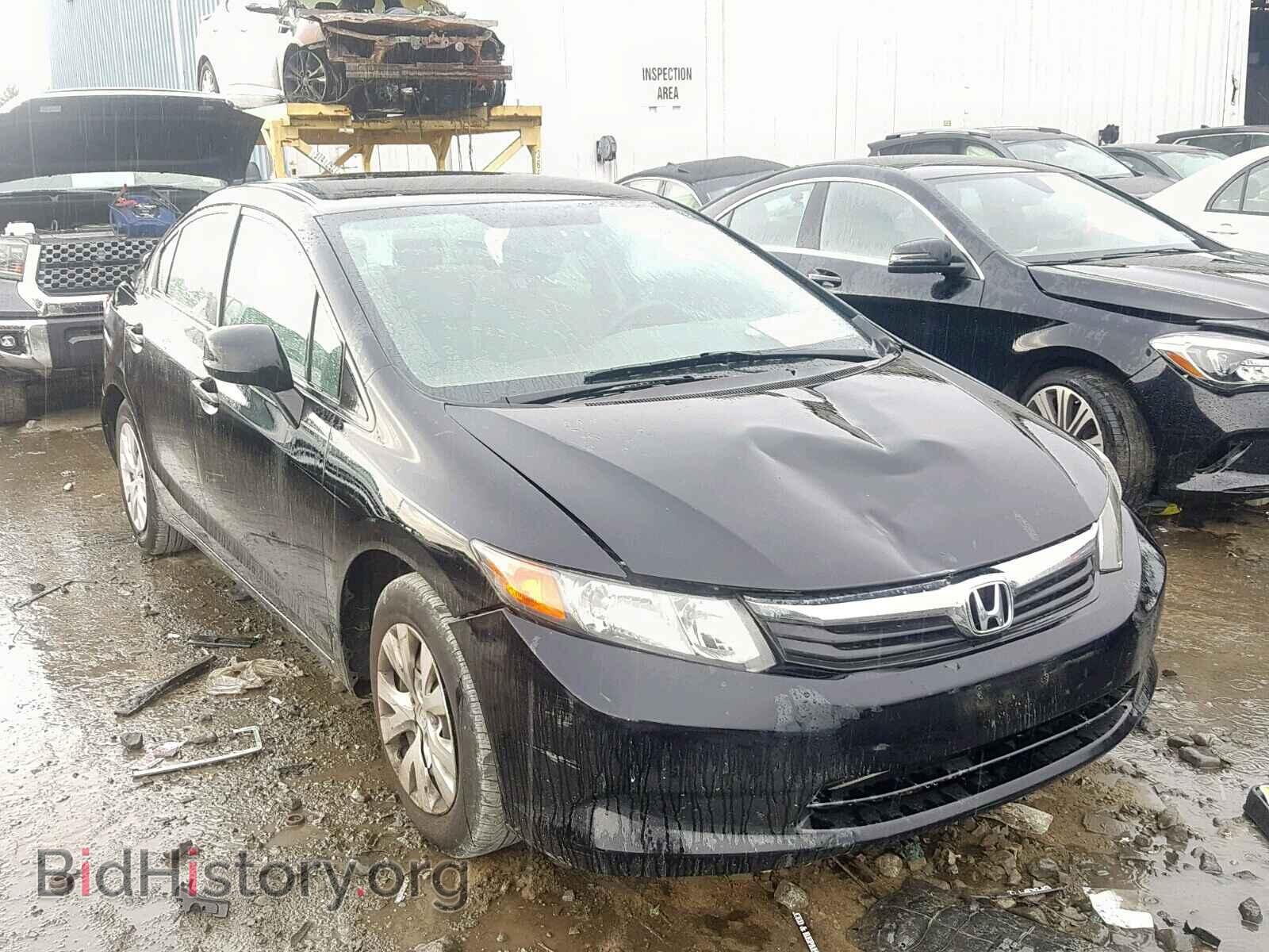 Фотография 2HGFB2F54CH562892 - HONDA CIVIC LX 2012