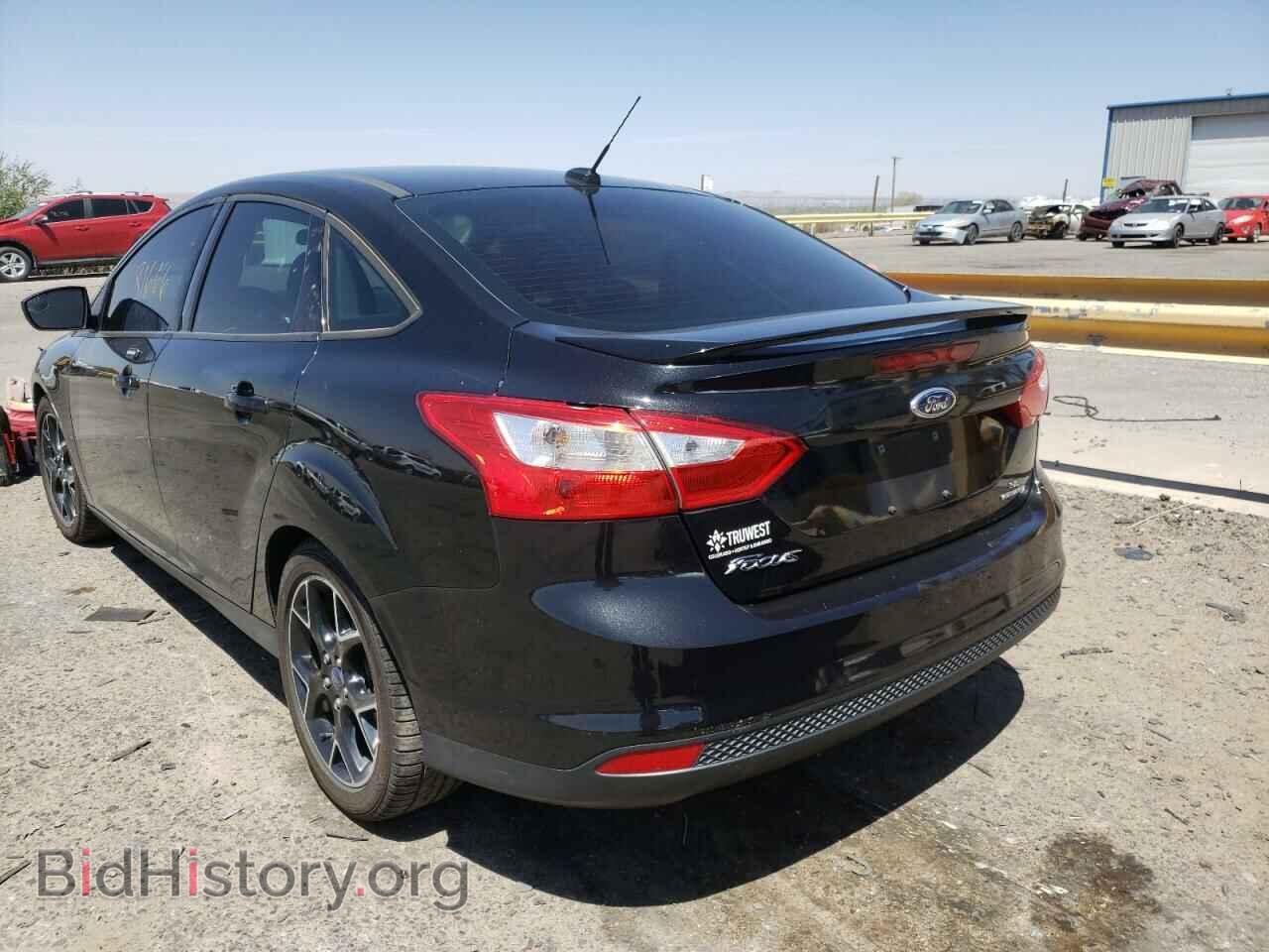 2014 FORD FOCUS - VIN: 1FADP3F29EL218957 - Фото 3