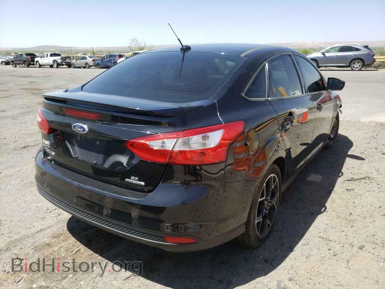 2014 FORD FOCUS - VIN: 1FADP3F29EL218957 - Фото 4