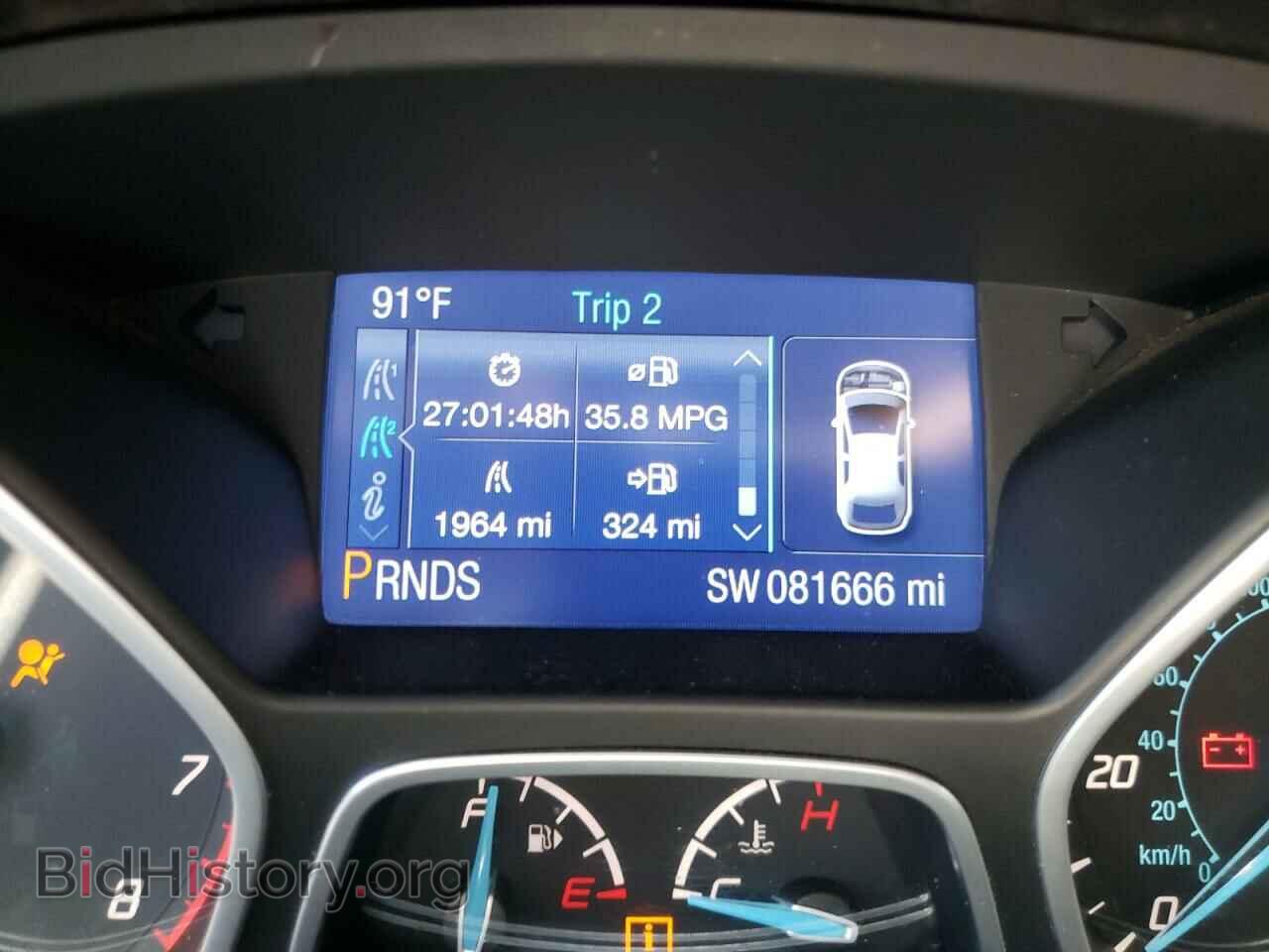 2014 FORD FOCUS - VIN: 1FADP3F29EL218957 - Фото 8