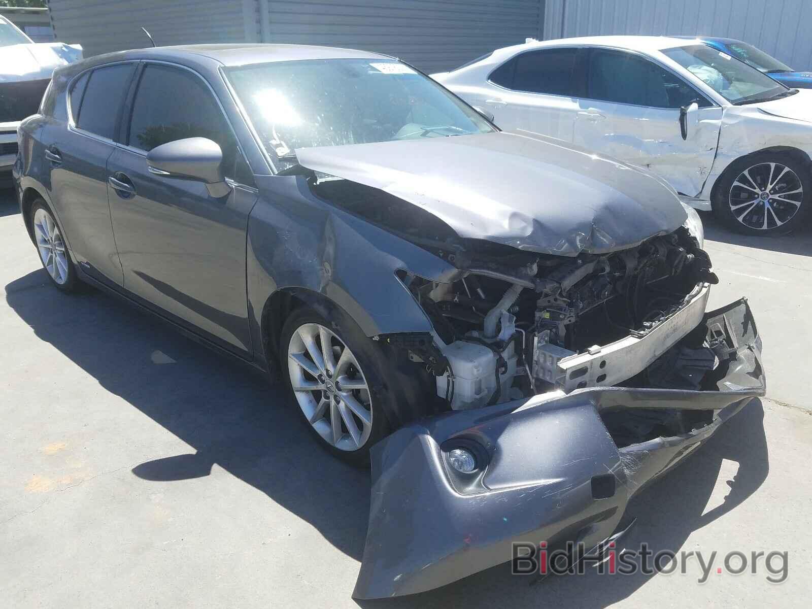 Photo JTHKD5BH0D2136876 - LEXUS CT 200 2013