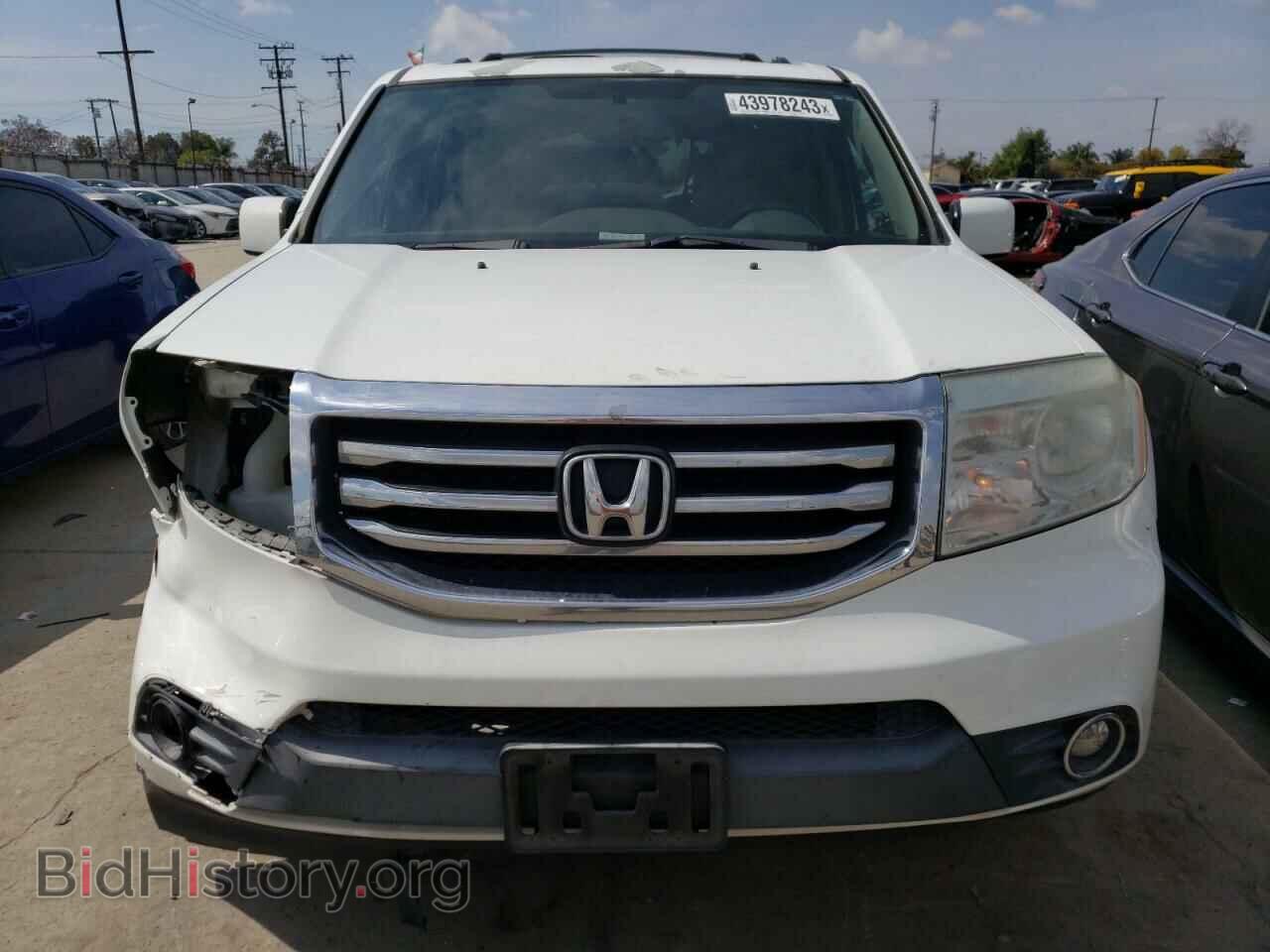 2015 HONDA PILOT - VIN: 5FNYF3H76FB009283 - Фото 5