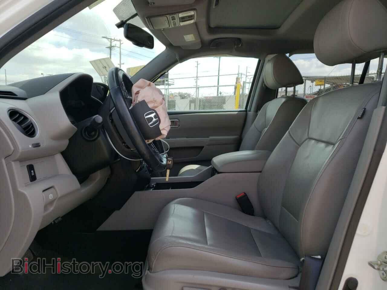 2015 HONDA PILOT - VIN: 5FNYF3H76FB009283 - Фото 7