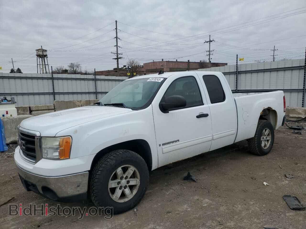 Photo 2GTEC19J381229268 - GMC SIERRA 2008
