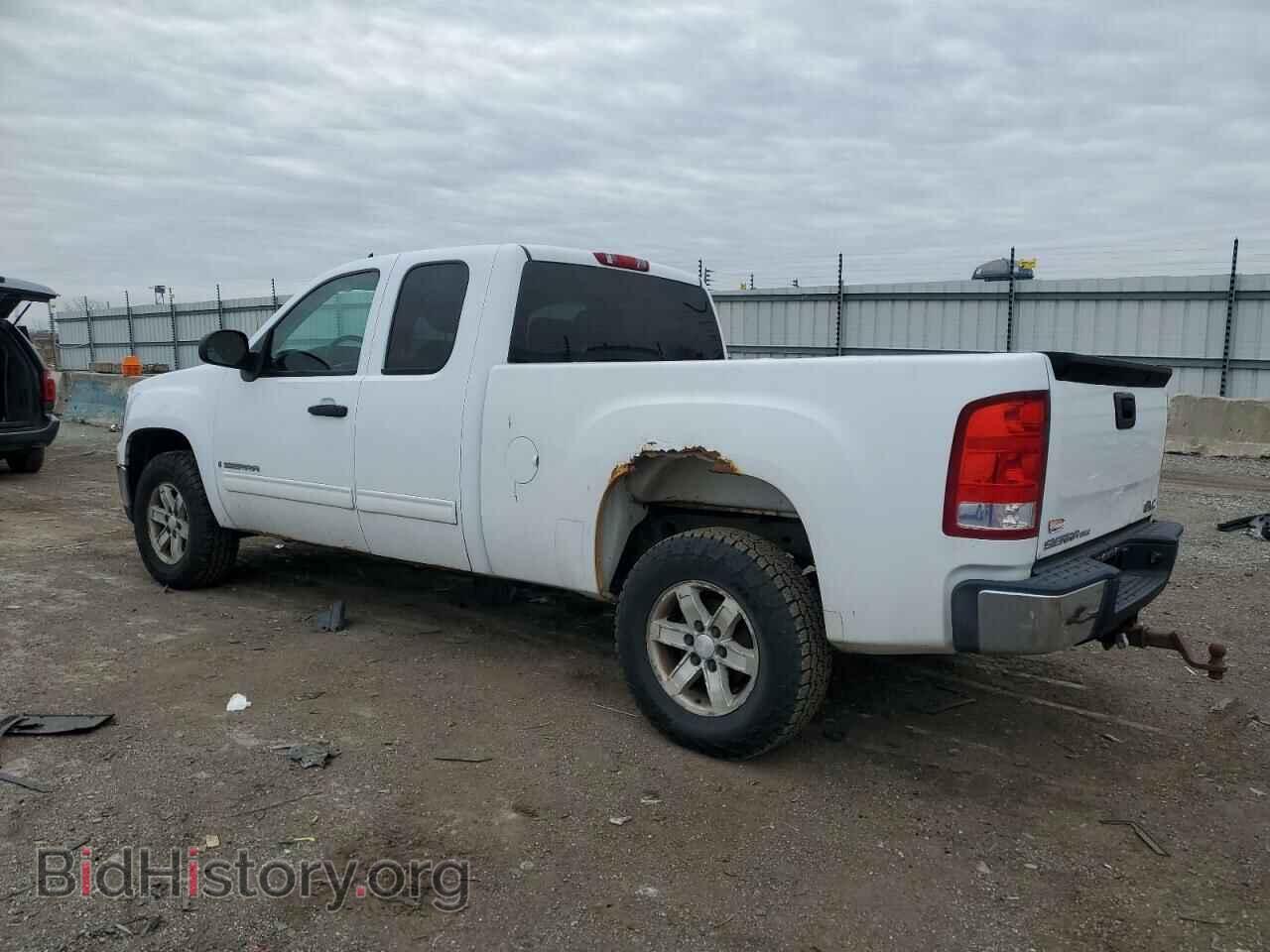 2008 GMC SIERRA - VIN: 2GTEC19J381229268 - Фото 2