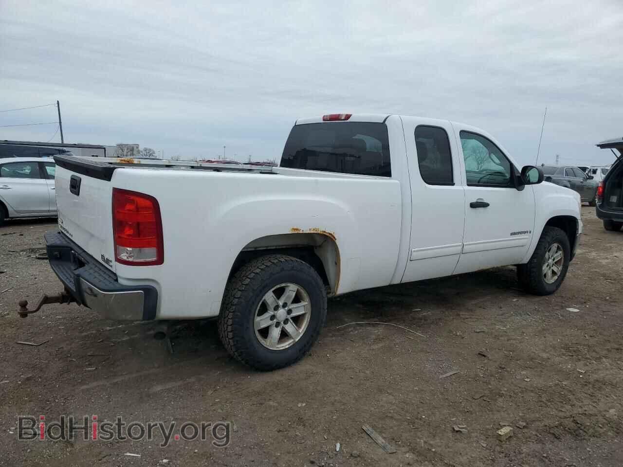 2008 GMC SIERRA - VIN: 2GTEC19J381229268 - Фото 3