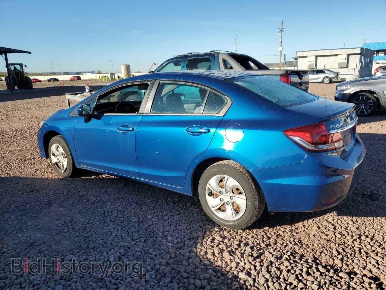 2014 HONDA CIVIC - VIN: 2HGFB2F56EH556899 - Фото 2