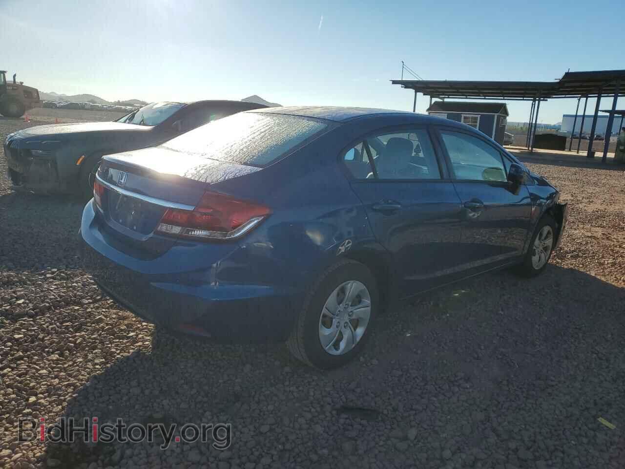2014 HONDA CIVIC - VIN: 2HGFB2F56EH556899 - Фото 3