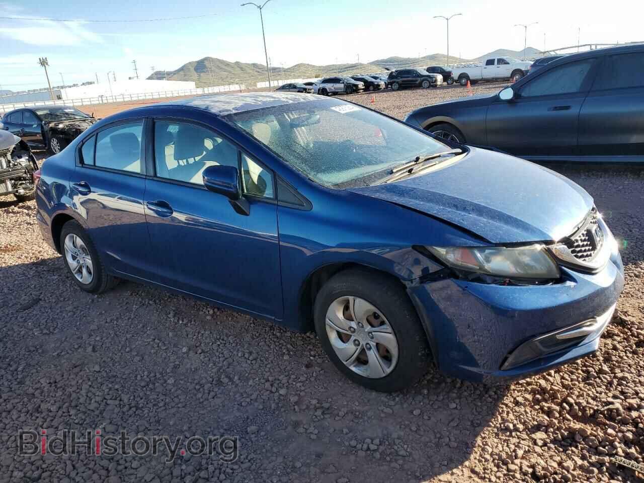 2014 HONDA CIVIC - VIN: 2HGFB2F56EH556899 - Фото 4