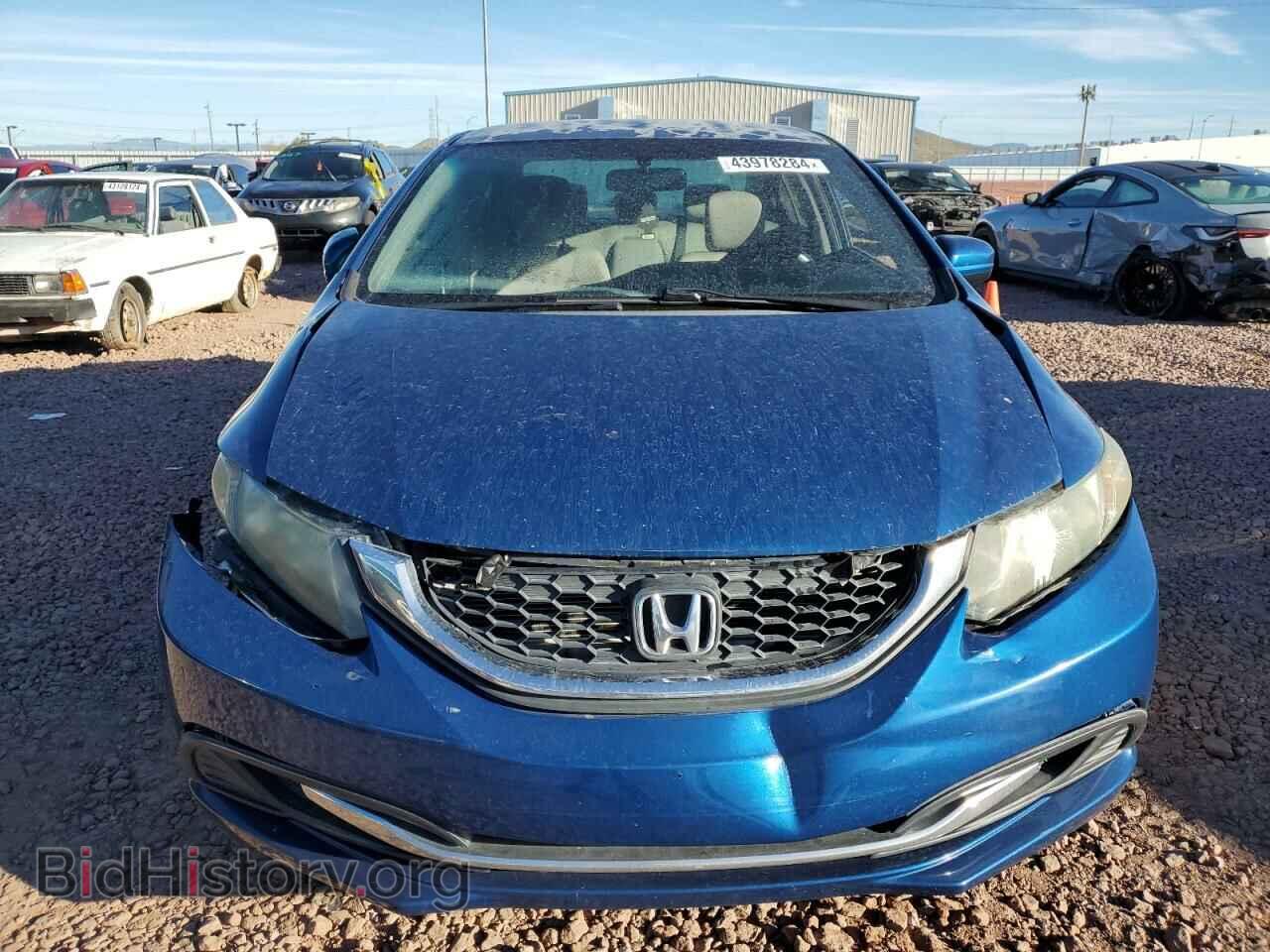 2014 HONDA CIVIC - VIN: 2HGFB2F56EH556899 - Фото 5