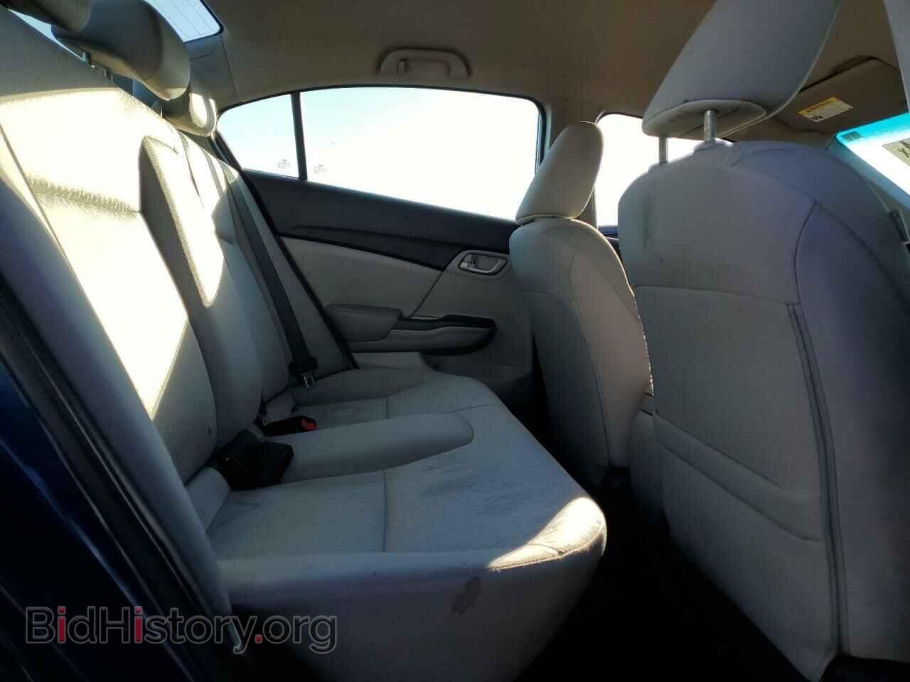 2014 HONDA CIVIC - VIN: 2HGFB2F56EH556899 - Фото 10