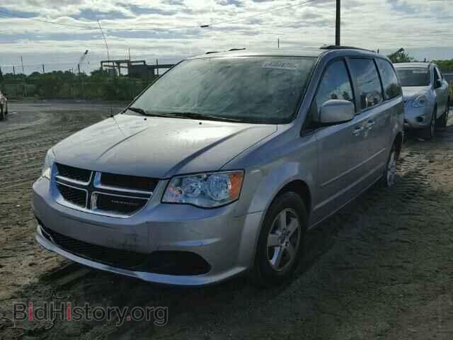 2013 DODGE CARAVAN - VIN: 2C4RDGCG2DR553256 - Фото 2