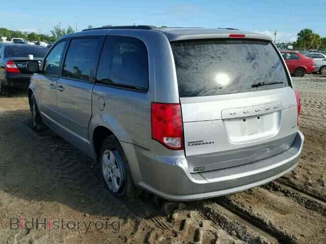 2013 DODGE CARAVAN - VIN: 2C4RDGCG2DR553256 - Фото 3