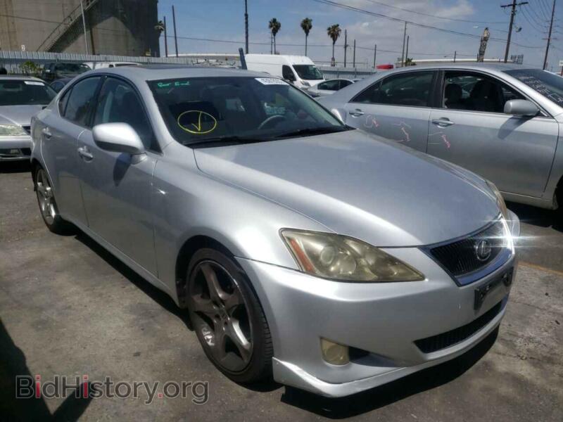 2007 Lexus IS IS 250 (VIN JTHBK262572041888) — фото 1 из 10, Copart, повреждение: задняя часть