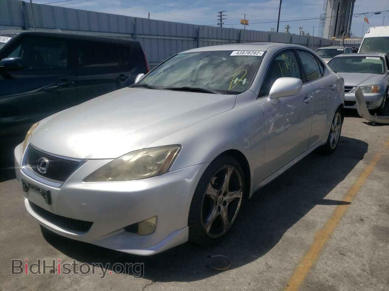 2007 LEXUS IS - VIN: JTHBK262572041888 - Фото 2