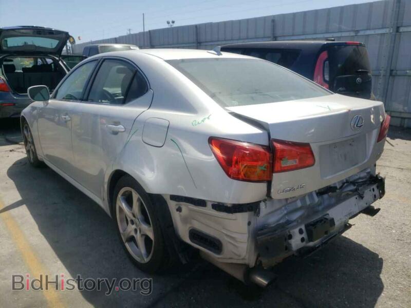2007 Lexus IS (VIN JTHBK262572041888) — фото 3 из 10