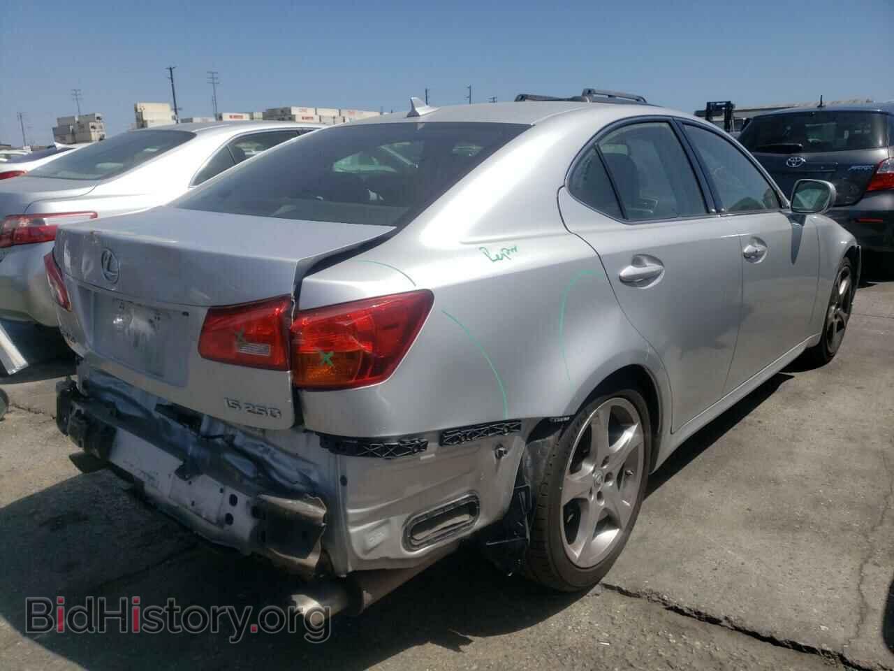 2007 LEXUS IS - VIN: JTHBK262572041888 - Фото 4
