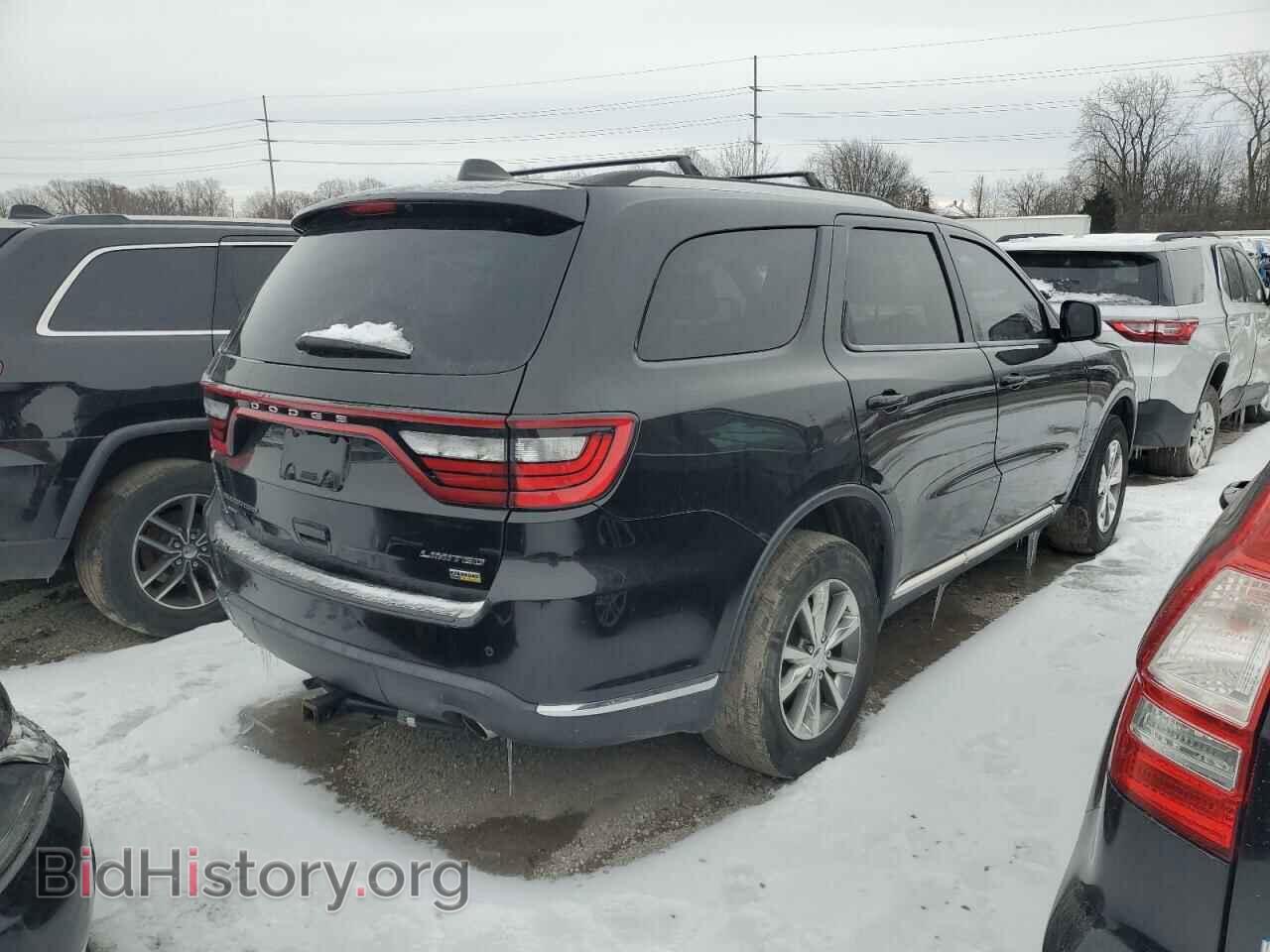 2014 DODGE DURANGO - VIN: 1C4RDJDG0EC450035 - Фото 3