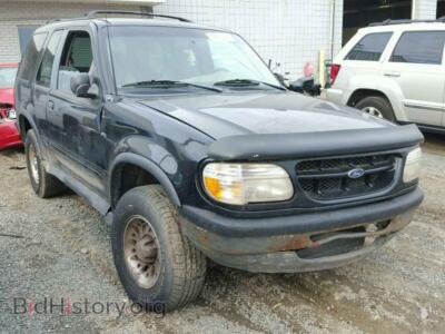 1998 Ford EXPLORER, black — VIN 1FMYU24XXWUB12084, Copart