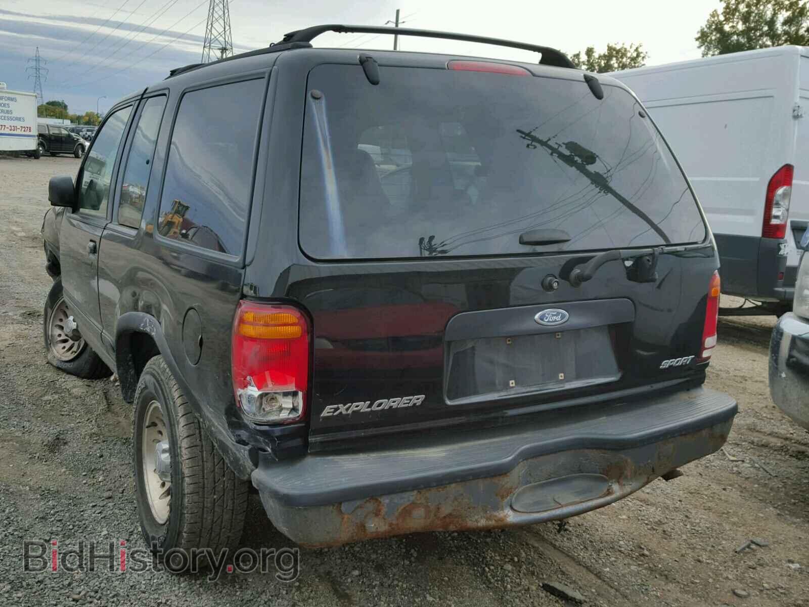 1998 FORD EXPLORER - VIN: 1FMYU24XXWUB12084 - Фото 3