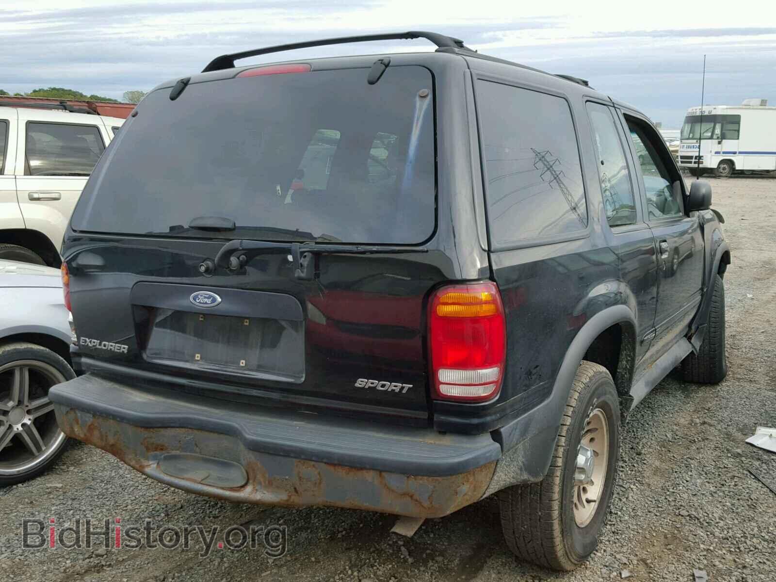 1998 FORD EXPLORER - VIN: 1FMYU24XXWUB12084 - Фото 4