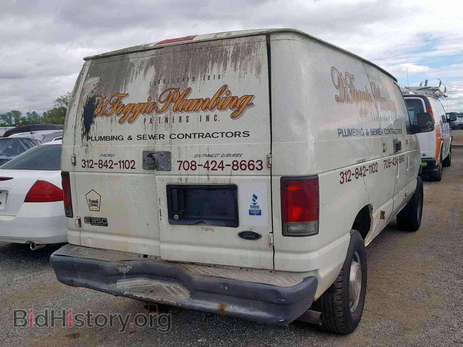 2003 FORD ECONOLINE - VIN: 1FTSE34L13HA64165 - Фото 4