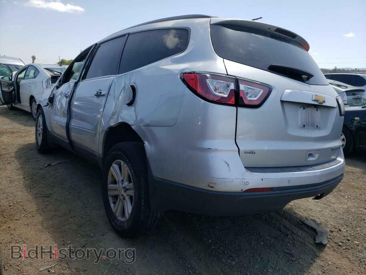 2014 CHEVROLET TRAVERSE - VIN: 1GNKVGKD5EJ313511 - Фото 3